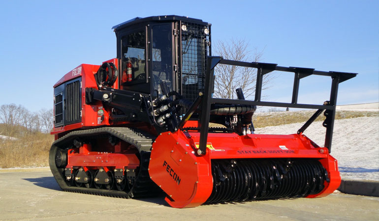 Fecon Factory Used Equipment